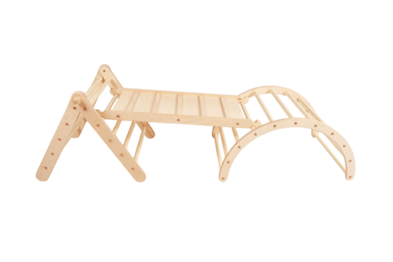 Liten justerbar stege ''Båge'' 4-i-1 SET