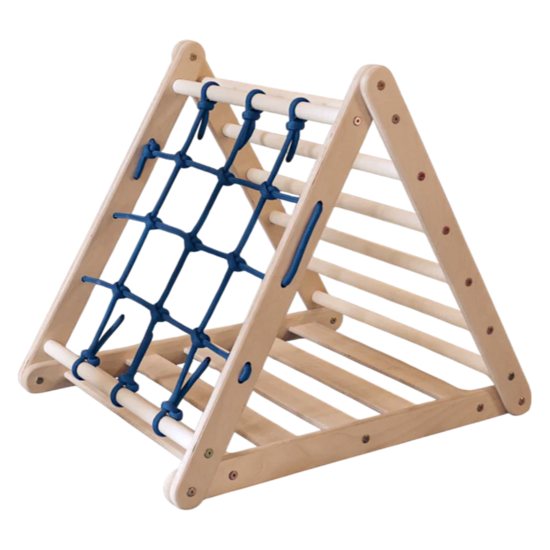 Small Climbing Triangle 3-in-1 // 65 cm ⇈